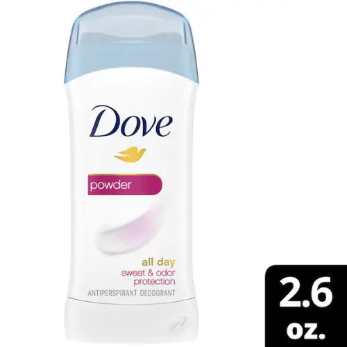 Dove Invisible Solid Antiperspirant Deodorant Stick for Women, Powder 45gm