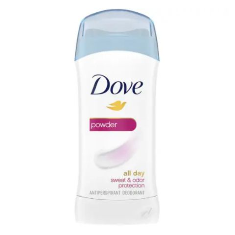 Dove Invisible Solid Antiperspirant Deodorant Stick for Women, Powder 45gm