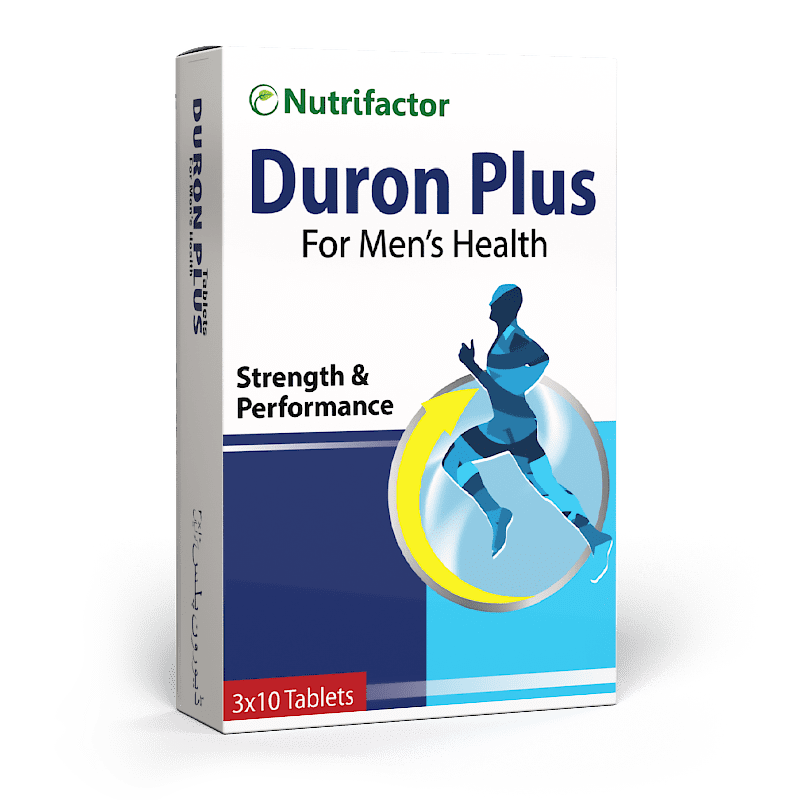 Nutrifactor Duron Plus For mens Health - 30 Tablets