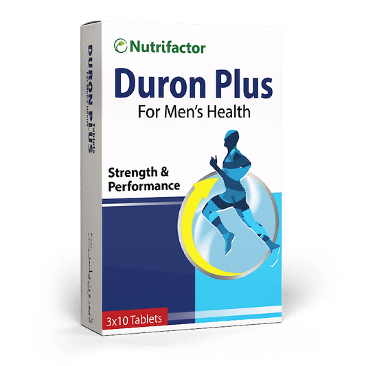 Nutrifactor Duron Plus For mens Health - 30 Tablets