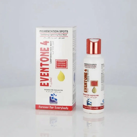 EVENTONE 4 FACE WASH ( HELPS IN REDUCING BLEMISHES, PIGMENTATION AND NOURISHES THE SKIN ) 100MLM Pharma Health