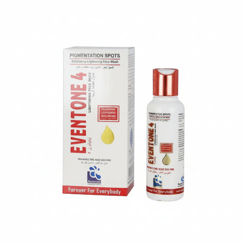 EVENTONE 4 FACE WASH ( HELPS IN REDUCING BLEMISHES, PIGMENTATION AND NOURISHES THE SKIN )