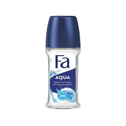 Fa Aqua Aquatic Fresh Roll On Deodorant, 50ml
