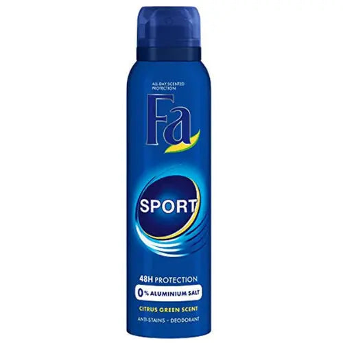 Fa Men Sport Citrus Green Scent Deodorant Spray, 200ml