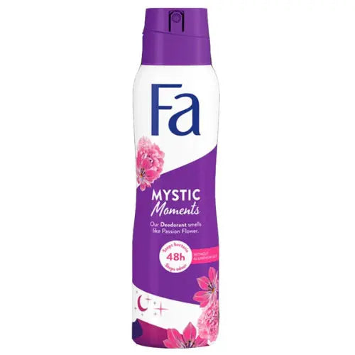 Fa Mystic Moments 48H Stops Odour Deodorant Spray, 200ml