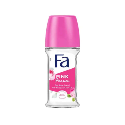 Fa Pink Passion Roll On Deodorant, 50ml
