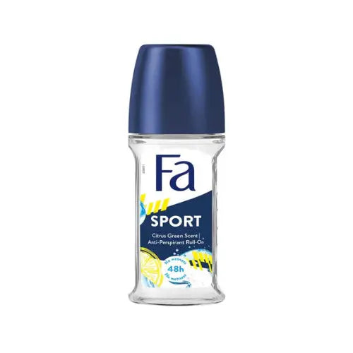 Fa Sport Roll On Deodorant, 50ml
