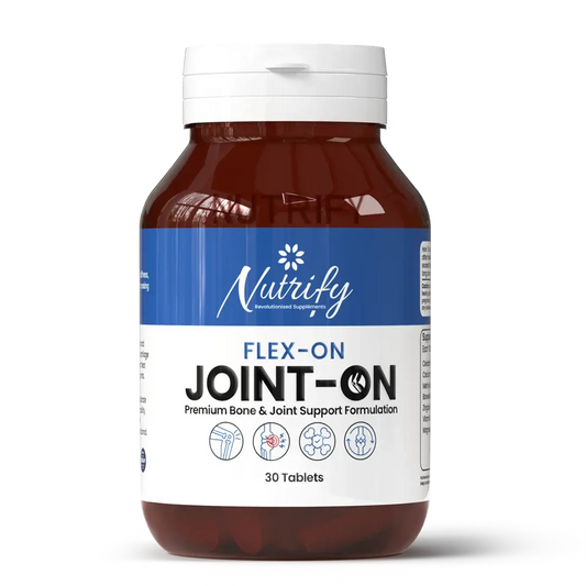 Flex-On – Joint Pain & Mobility Support, 30 Tablets Nutrify