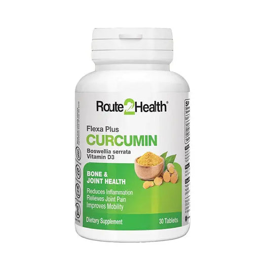 Flexa Plus Curcumin, 30 Tablets- Route2Health Route2Health