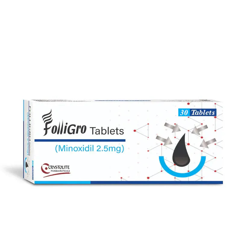 Folligro Tablets Crystolite Pharma