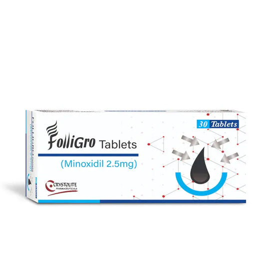 Folligro Tablets Crystolite Pharma