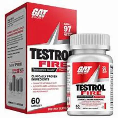 GAT Testrol Fire 60 tabs
