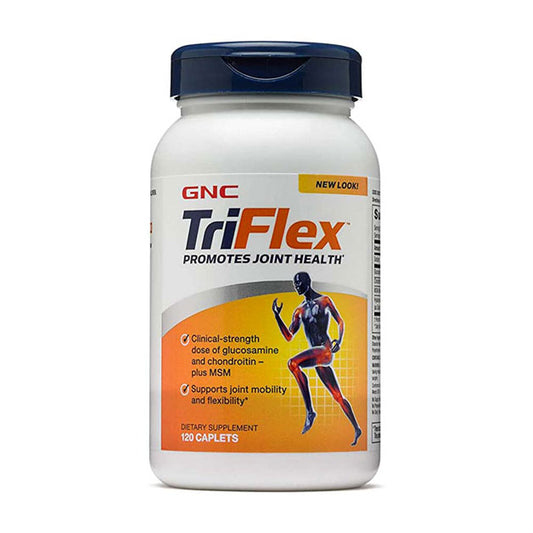 GNC Triflex Promotes Joint Health