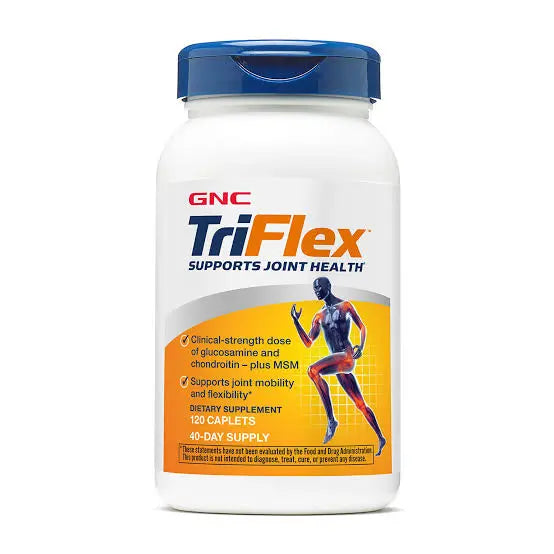 GNC Triflex Promotes Joint Health, 120 Caplets GNC