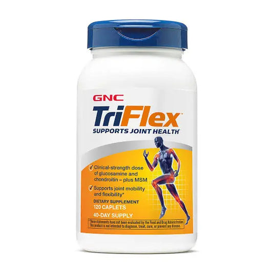 GNC Triflex Promotes Joint Health, 120 Caplets GNC