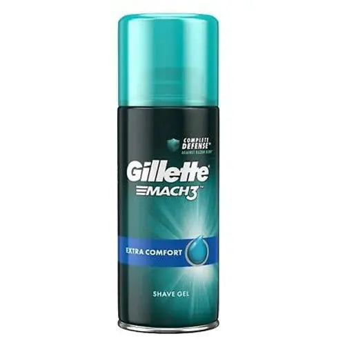 Gillette Mach3 Extra Comfort Shave Gel, 200ml Gillet