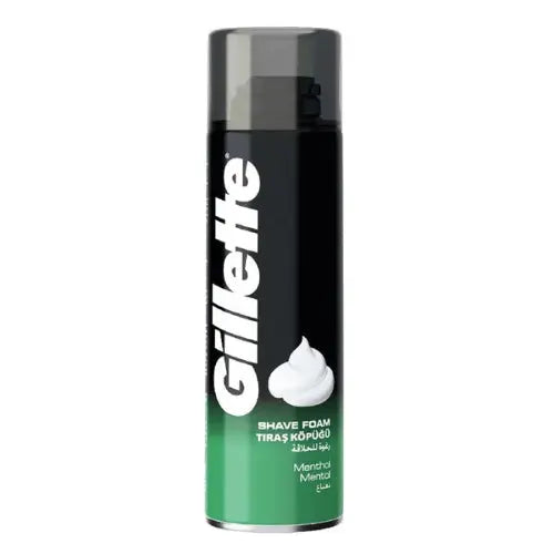 Gillette Menthol Shave Foam, 200ml