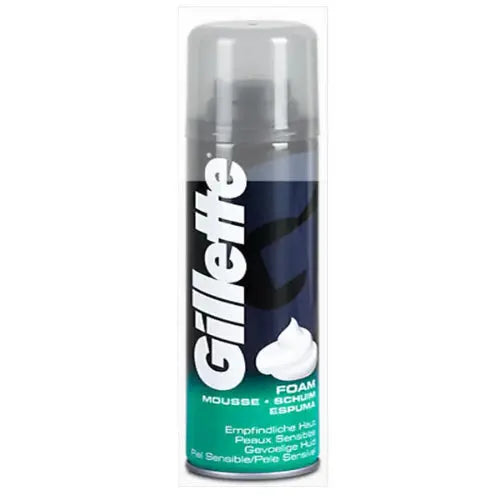 Gillette Mousse Shave Foam Sensitive Skin, 200ml