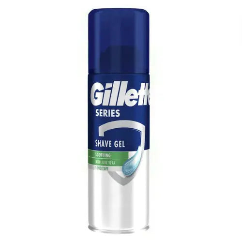 Gillette Series 3x Action Sensitive Shave Gel, 200ml