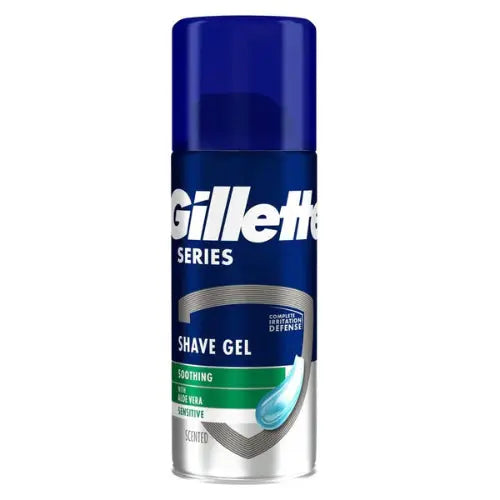Gillette Series Sensitive 3x Action Shave Gel, 75ml