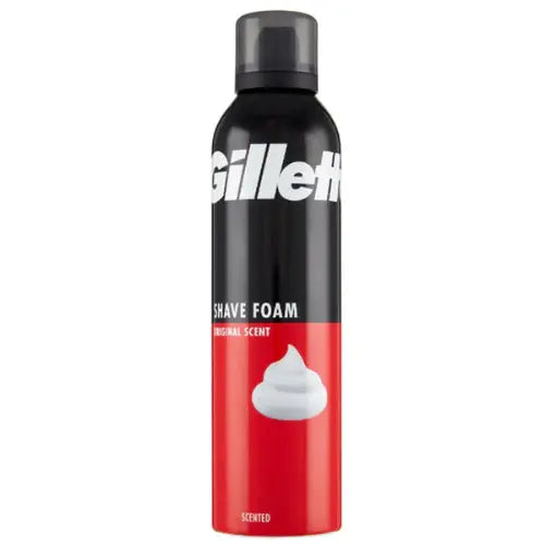 Gillette Shave Foam Original Scent, 200ml