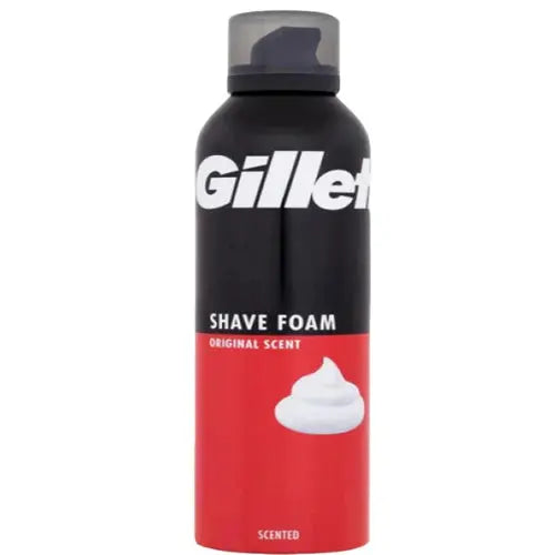 Gillette Shave Foam Original Scent, 300ml