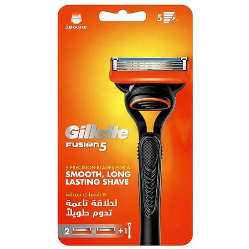 Gillette, Fusion 5 Razor With 1 Extra Blade Refill Gillet