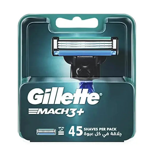 Gillette, Mach3+ Razor Blade Refills, 3pcs Gillet
