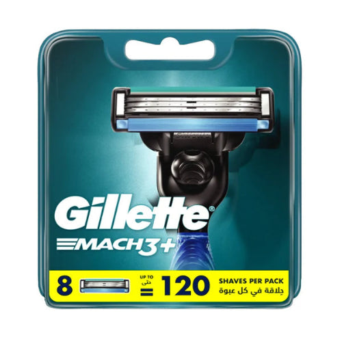 Gillette, Mach3 Blade Refills (8 Count)