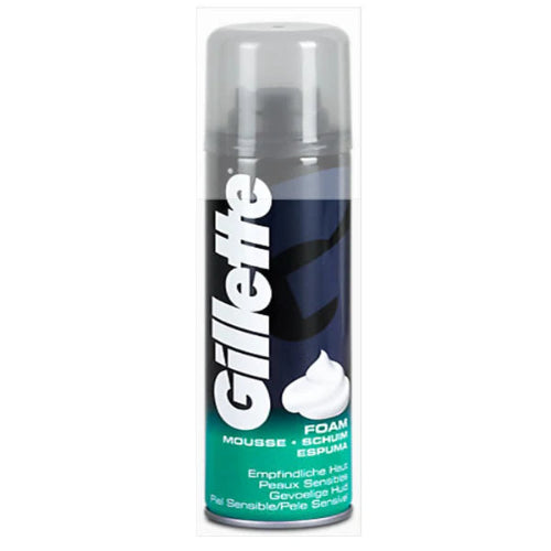 Gillette Mousse Shave Foam Sensitive Skin, 200ml