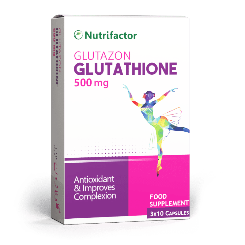 Nutrifactor Glutazon - 30 Capsules