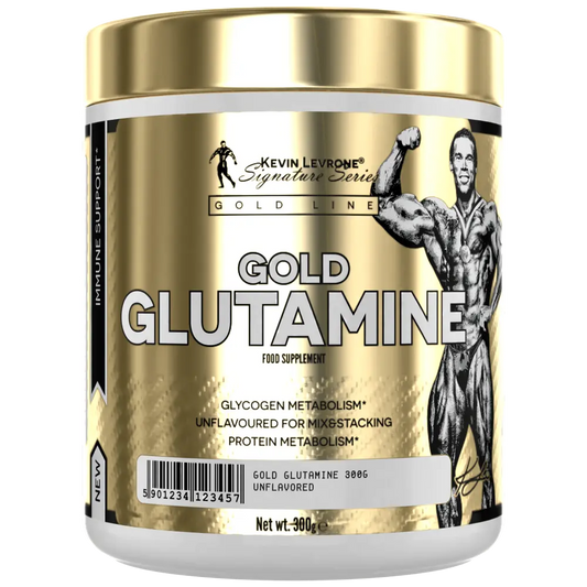 Gold Glutamine - 60 servings - 300 g kevin levrone