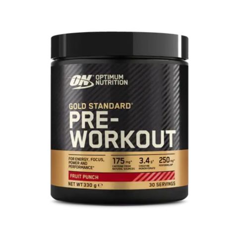 Gold Standard Pre-Workout Powder - 330g (30 Servings)
