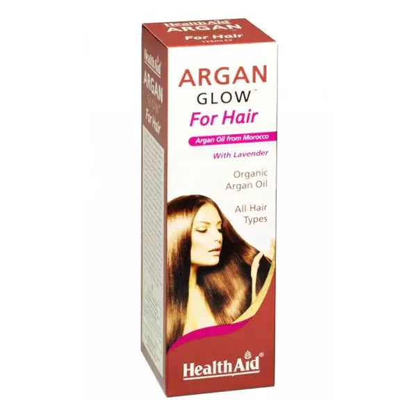 HealthAid Argan Glow Hair Oil, 125 Ml - Passion Pulse