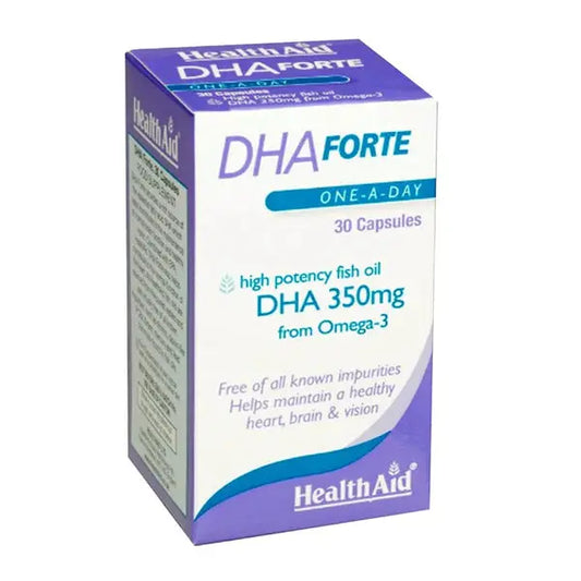 HealthAid DHA Forte,30 Capsules - Passion Pulse