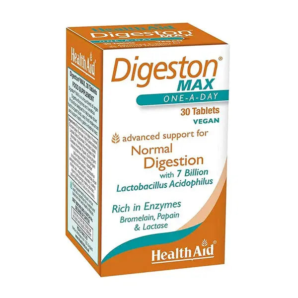 HealthAid Digeston Max,30 Tablets - Passion Pulse
