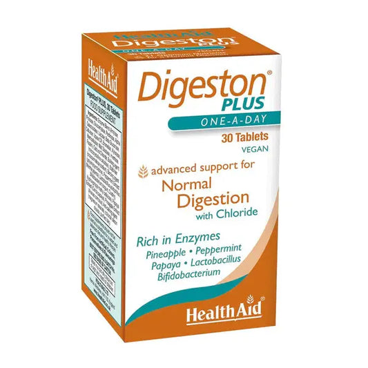 HealthAid Digeston Plus,30 Tablets - Passion Pulse