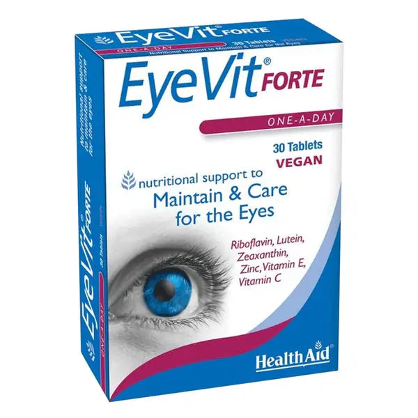 HealthAid EyeVit Forte,30 Tablets - Passion Pulse