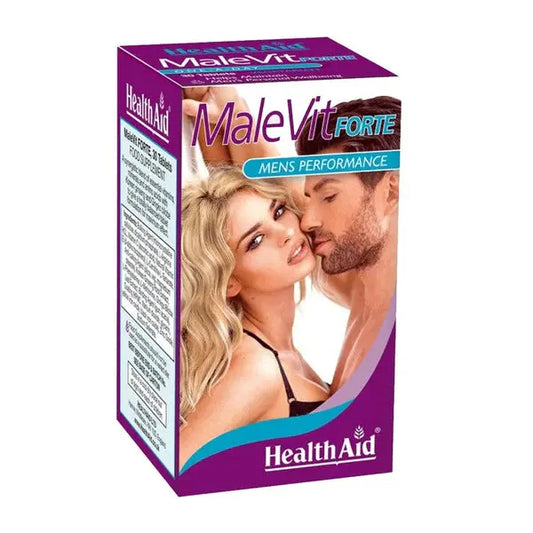 HealthAid MaleVit Forte,30 Capsules - Passion Pulse