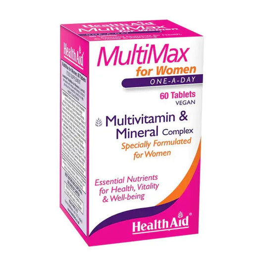 HealthAid MultiMax for Women,60 Tablets - Passion Pulse