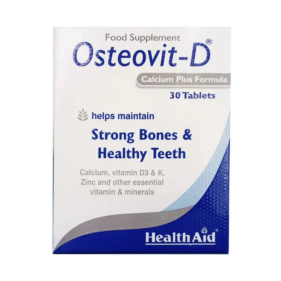 HealthAid Osteovit-D Calcium Plus Formula,30 Tablets - Passion Pulse
