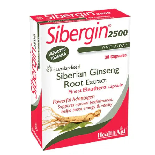 HealthAid Sibergin 2500, 30 Capsules