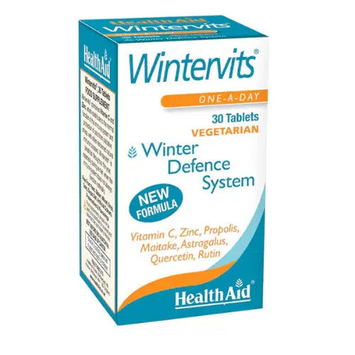 HealthAid Wintervits, 30 Tablets