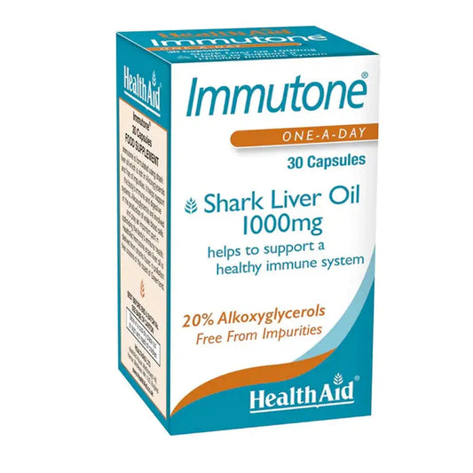 HealthAid Immutone, 30 Capsules Health Aid