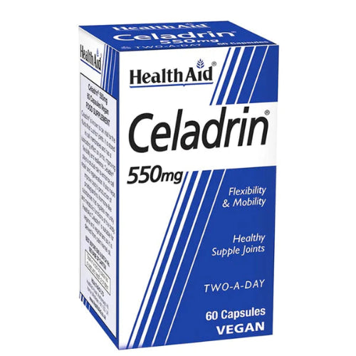 HealthAid Celadrin 550mg, 60 Capsules