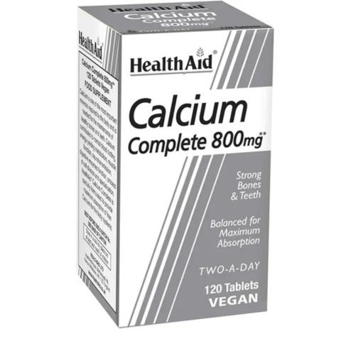 HealthAid Complete Calcium 800mg, 120 Tablets