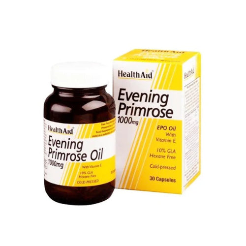 HealthAid Evening Primrose 1000mg, 30 Capsules