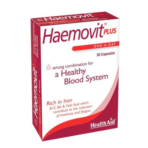 HealthAid Haemovit Plus, 30 Capsules