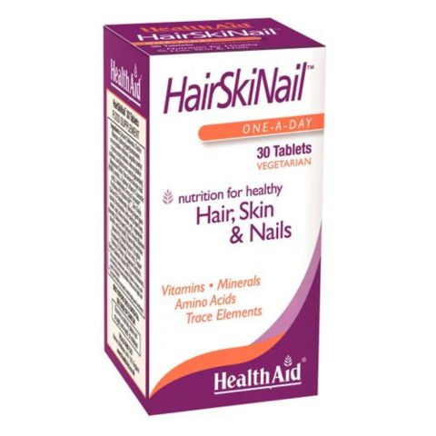 HealthAid Hair Skin & Nail Formula, 30 tablets