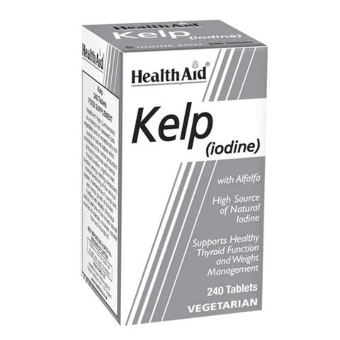 HealthAid Kelp (Iodine), 240 Tablets 